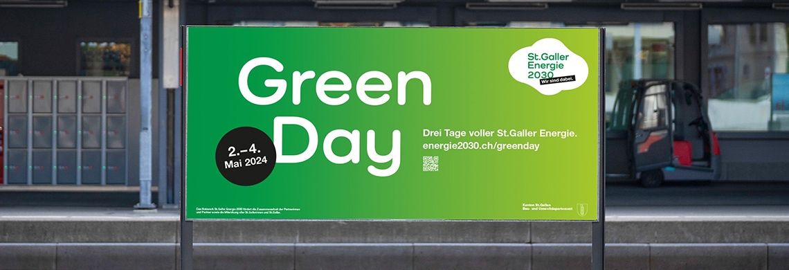Plakat Green Day 2024